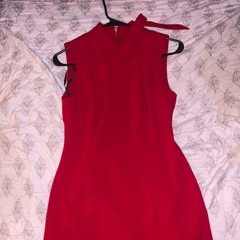 This is Calvin Klein fired dress
